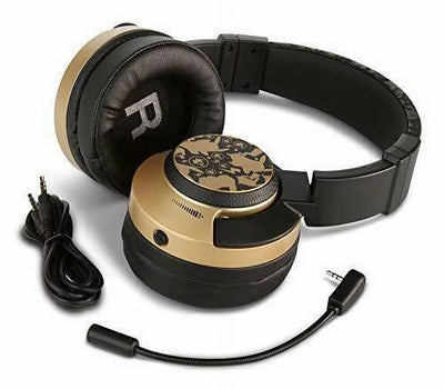 Wired Gaming Headset -  Pikachu Gold -