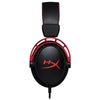 Cloud Alpha Wired Over-Ear Gaming Headset, Red