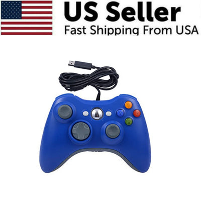 Wired Controller USB for PC Compatible with Xbox 360 / Windows 7 8 10 11 Gamepad