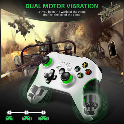 Wireless Controller for Microsoft Xbox One / S / X / E / Windows 7 8 10 PC 2.4G